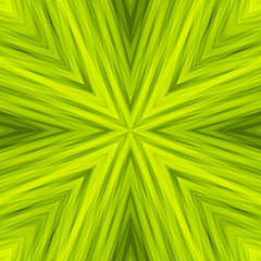 Obraz premium Bright Striped Angular Background of Light Green Colors.