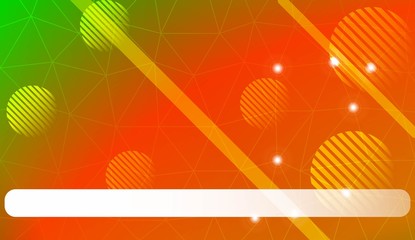 Hipster pattern with triangles, line, circle, space for text elements. For modern interior design, fashion print. Vector illustration. Abstract Gradient Soft Colorful Background. © Eldorado.S.Vector