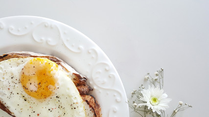 Healthy Organic Breakfast Food