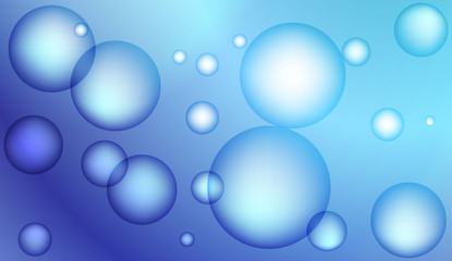 Pastel Multicolored geometric drop abstract background. Design for cover page, poster, banner of websites. Vector illustration.