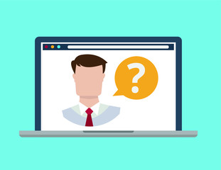 Customer Service Website Page