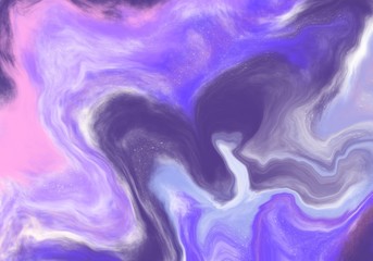 Purple galaxy abstract background