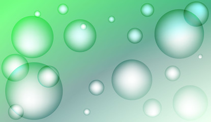 Modern background with drop. For business presentation wallpaper, flyer, cover. Pastel Gradient Color Vector illustration.