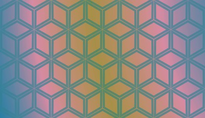 Smooth Abstract Colorful Gradient Backgrounds. For Futuristic Ad, Booklets. Vector Illustration.