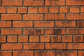 Brick wall surface background texture