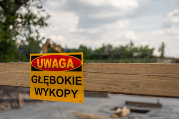 Budowa- Teren budowy © BlackMediaHouse