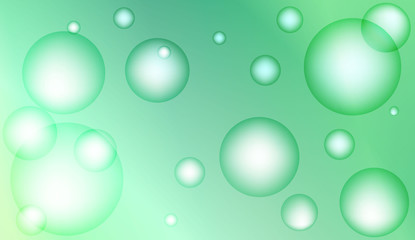 Blurred decorative design with bubbles. For elegant pattern cover book. Vector illustration.