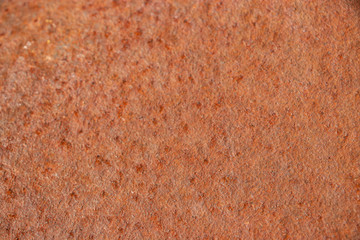 Rough close up rusty background