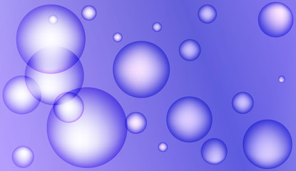 Pastel Multicolored geometric drop abstract background. Design for cover page, poster, banner of websites. Vector illustration.