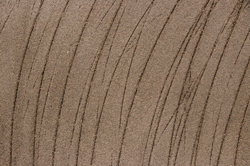 Curved lines concrete rough texture