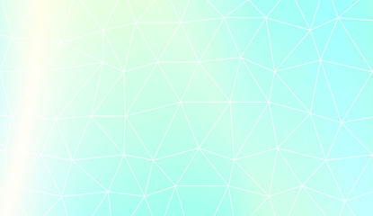 Fototapeta premium Modern elegant background with polygonal elements. Modern pattern for a brand book. Vector illustration. Creative gradient color.