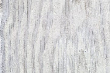 Faded White Paint on Plywood XV