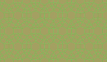 Seamless pattern geometric lines. for holiday decoration, holiday packaging Vector seamless pattern