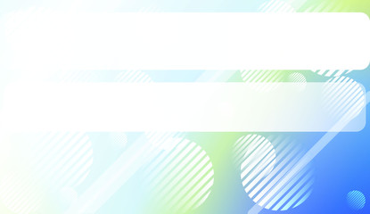 Blurred Background, Smooth Gradient Texture Color with Line, Circle. For Abstract Modern Screen Design For Mobile App. Vector Illustration.