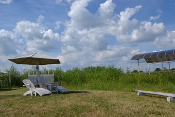 house in the mountains