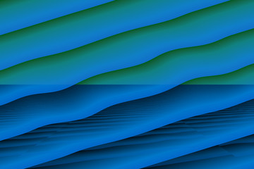 Digital Art, abstract three-dimensional objects with soft lighting, Germany