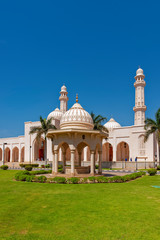 Fototapeta premium Sultan Kabuz Moschee Eingang, Salalah. Oman