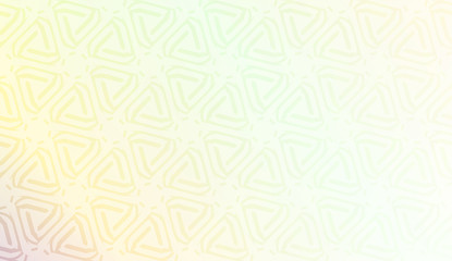 Vector geometric pattern. Triangles curved line. For wallpaper, presentation background, interior design, fashion print. Gradient color