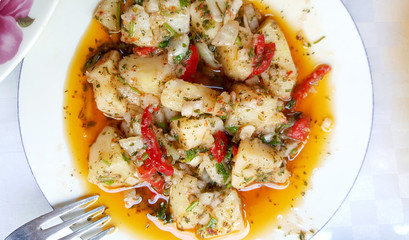 Healthy Potato Salad