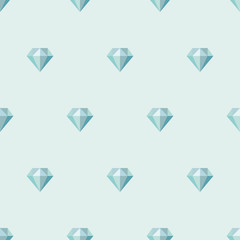 Geometric vector seamless pattern with lilac diamonds. Ornament can be used for wallpaper, pattern fills, web page background,surface textures and fabrics
