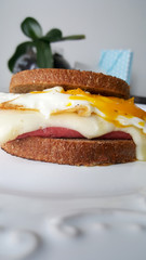 Healthy Organic Breakfast Food