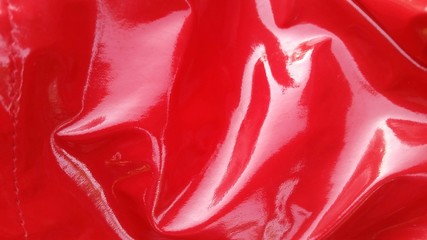 Red Vinyl Texture Sassy, sexy, shiny red vinyl.