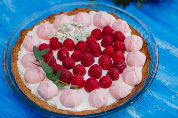 tarta z malinami © dusiowa