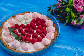 tarta z malinami © dusiowa