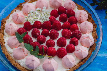 tarta z malinami © dusiowa