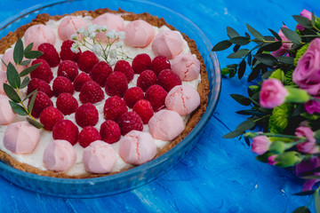 tarta z malinami © dusiowa