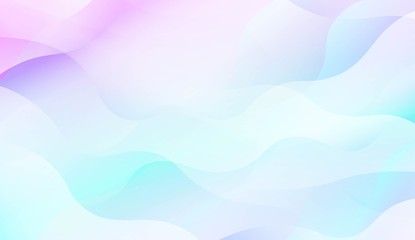 Futuristic Color Design Geometric Wave Shape, Lines. For Your Design Wallpapers Presentation. Vector Illustration with Color Gradient.