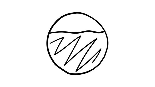 The infographic element is a partially filled circle.