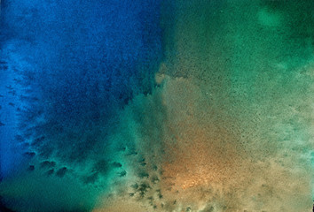 Watercolor texture. Background. Abstract work for design