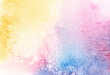 Watercolor texture. Background. Abstract work for design
