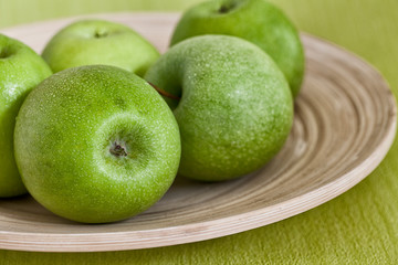 Decorative Still Life With Apples