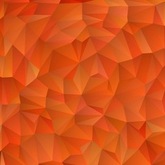 Fototapeta premium Abstract low poly background of triangles in Red, orange, yellow colors. Substrate for design. eps 10