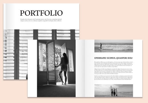 Black and White Portfolio