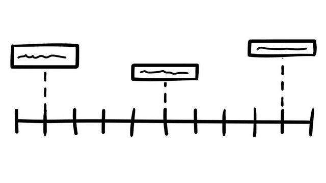Infographic element - a piece with portable inscriptions.