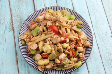Salade croquante