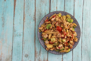 Salade croquante