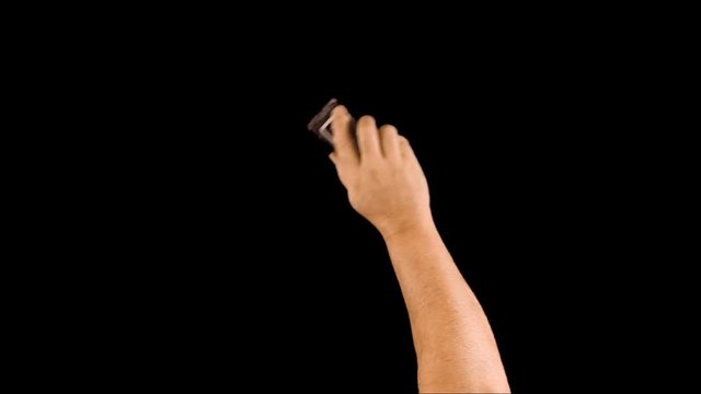 Hand Alpha Eraser Whiteboard