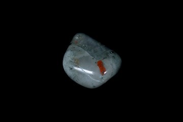 Seftonite Vulcan Jasper on Black