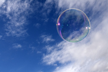 bolla di sapone extra