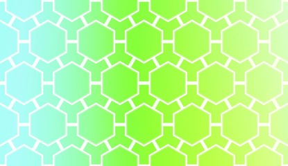 Pattern With Polygonal Geometric Elements. Vector Illustration. Template For Wallpaper, Interior Design, Decoration, Scrapbooking Page. Gradient Background