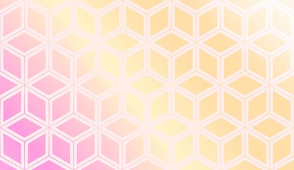 Pattern With Abstract Geometric Design. Vector Illustration. Design For Your Interior Wallpaper, Fashion Print, Business Presentation. Blurred gradient