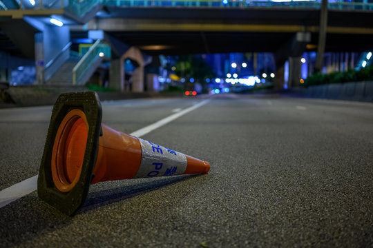 Hong Kong June 21 Protest At Hong Kong Police Headquarter