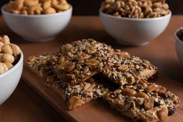 healthy dried fruit