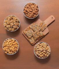 healthy dried fruit