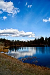 LAKE NEAR KAMLOOPS