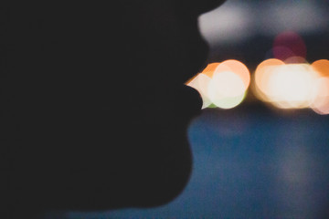 La dolcezza delle labbra di una donna